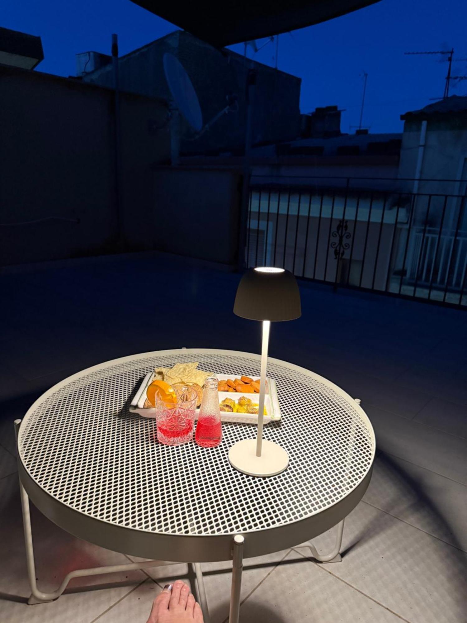 Apartamento Casa Marconi Duplex Avec Terrasse Aragona Exterior foto